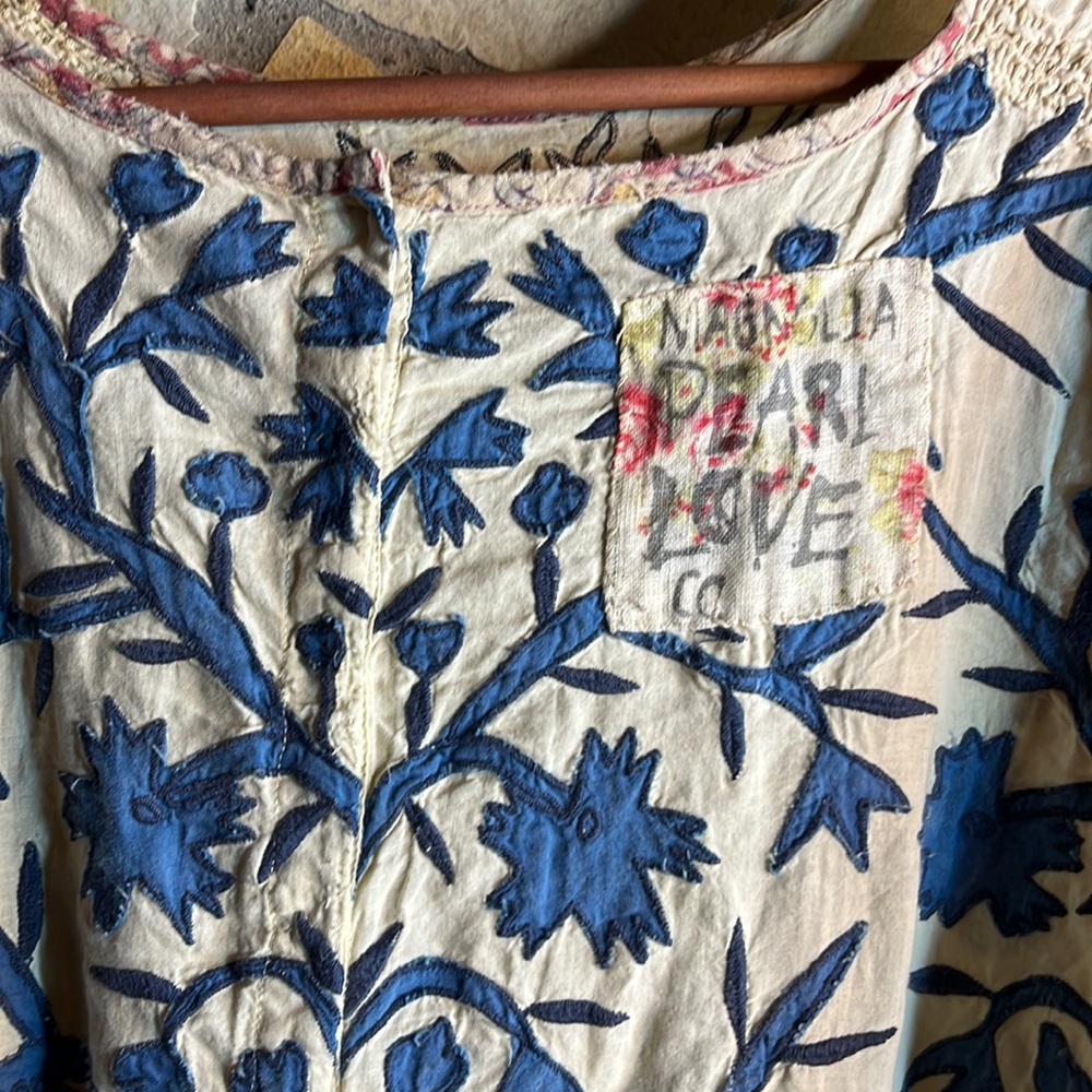 ✈️ Magnolia Pearl Nilys Artist Smock Dress - Picture 12 of 14
